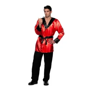 Satin Smoking Jacket
