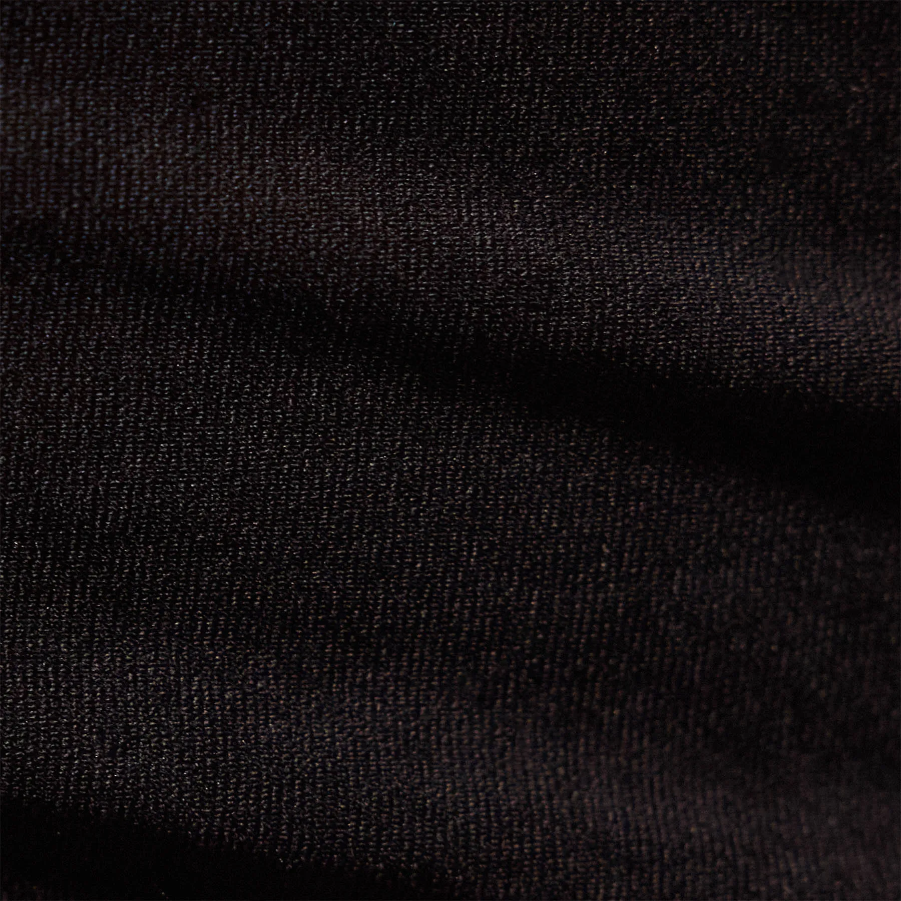 Satin Wide Leg Pant - Black