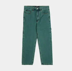 Savior Carpenter Mens Pants (Green/White)
