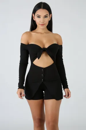 Say My Name Romper