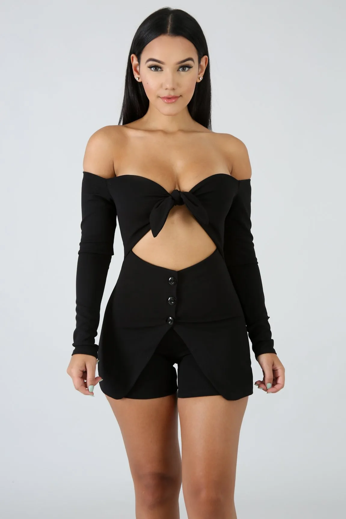 Say My Name Romper