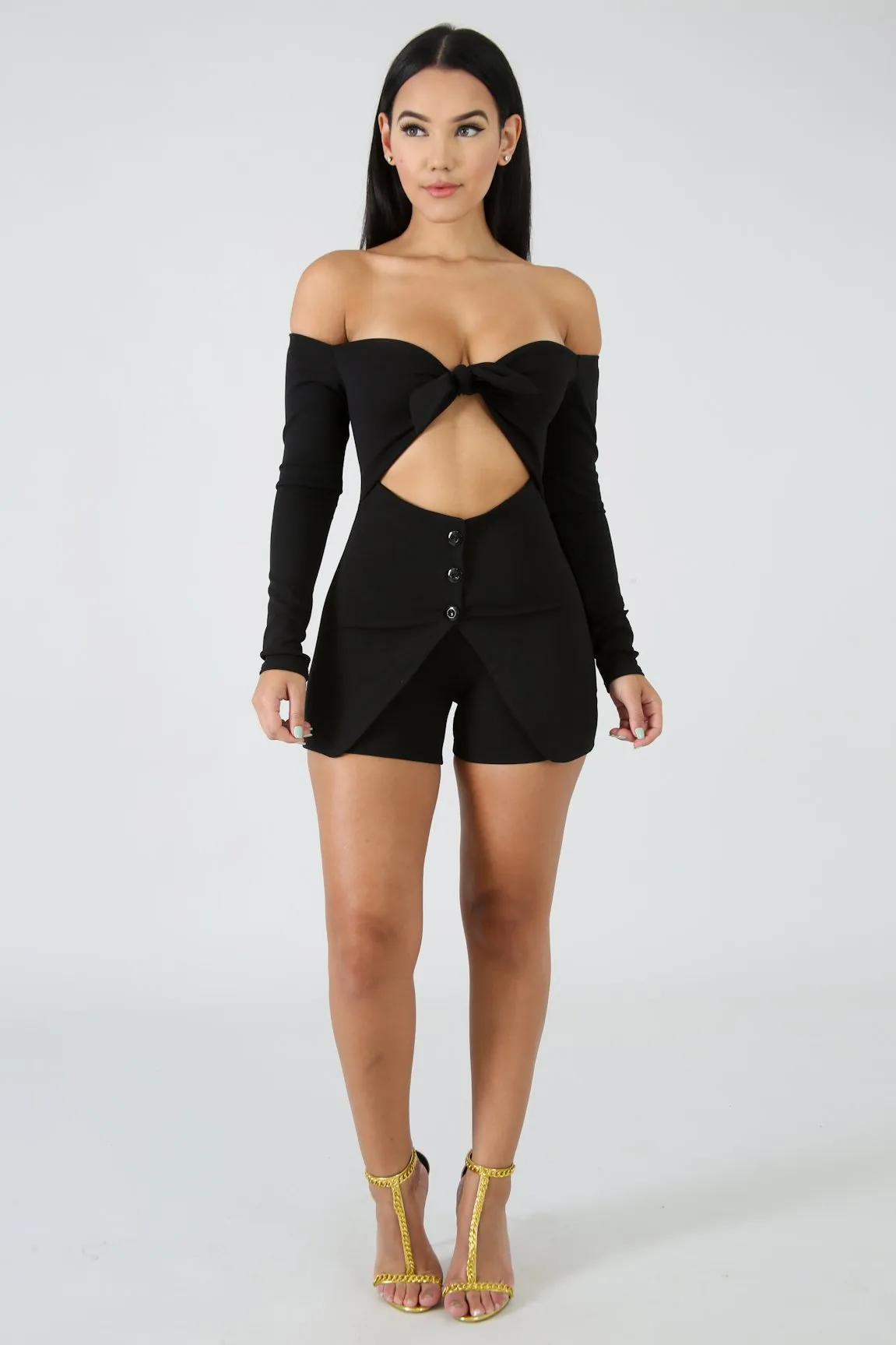 Say My Name Romper