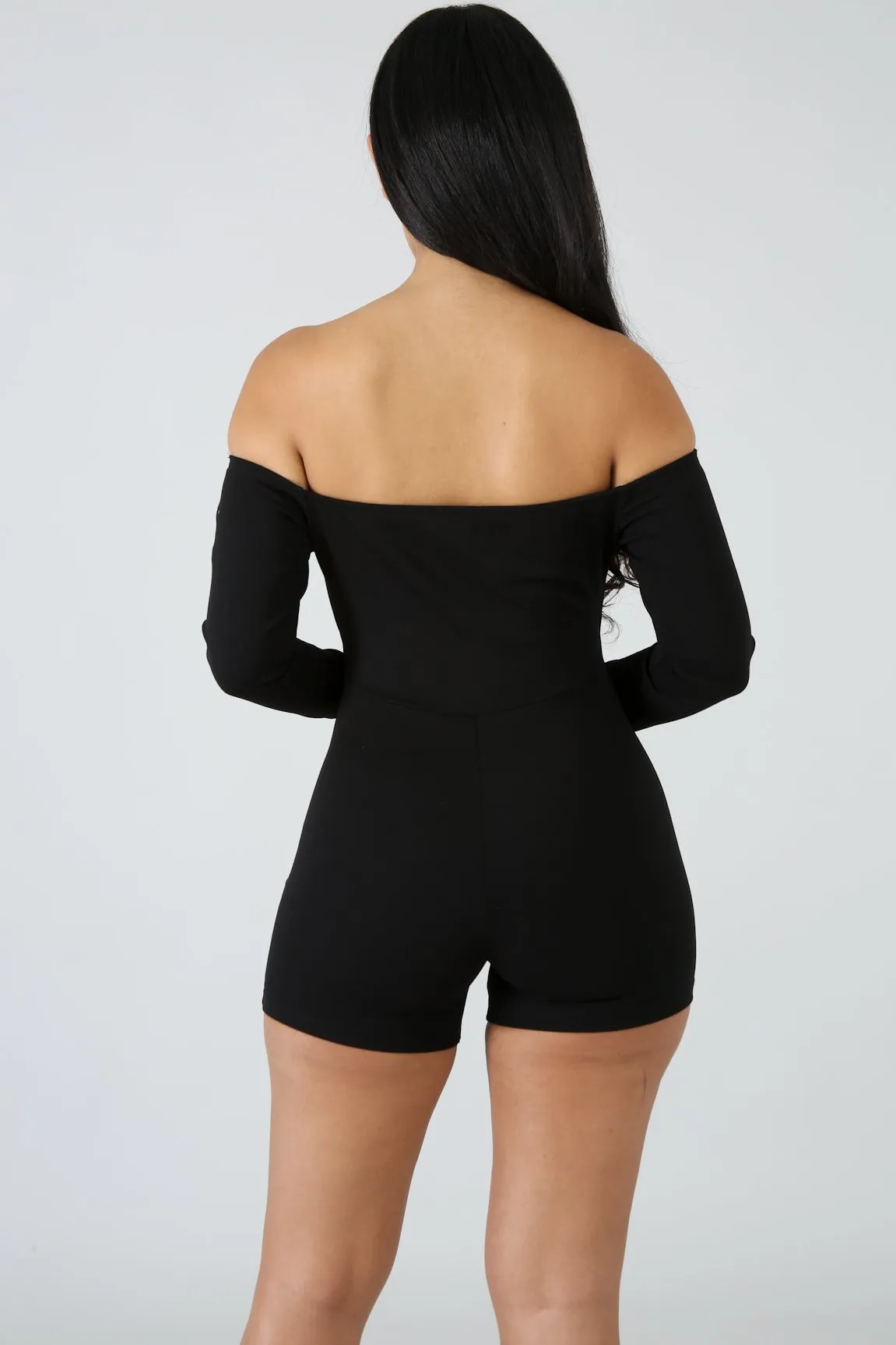 Say My Name Romper