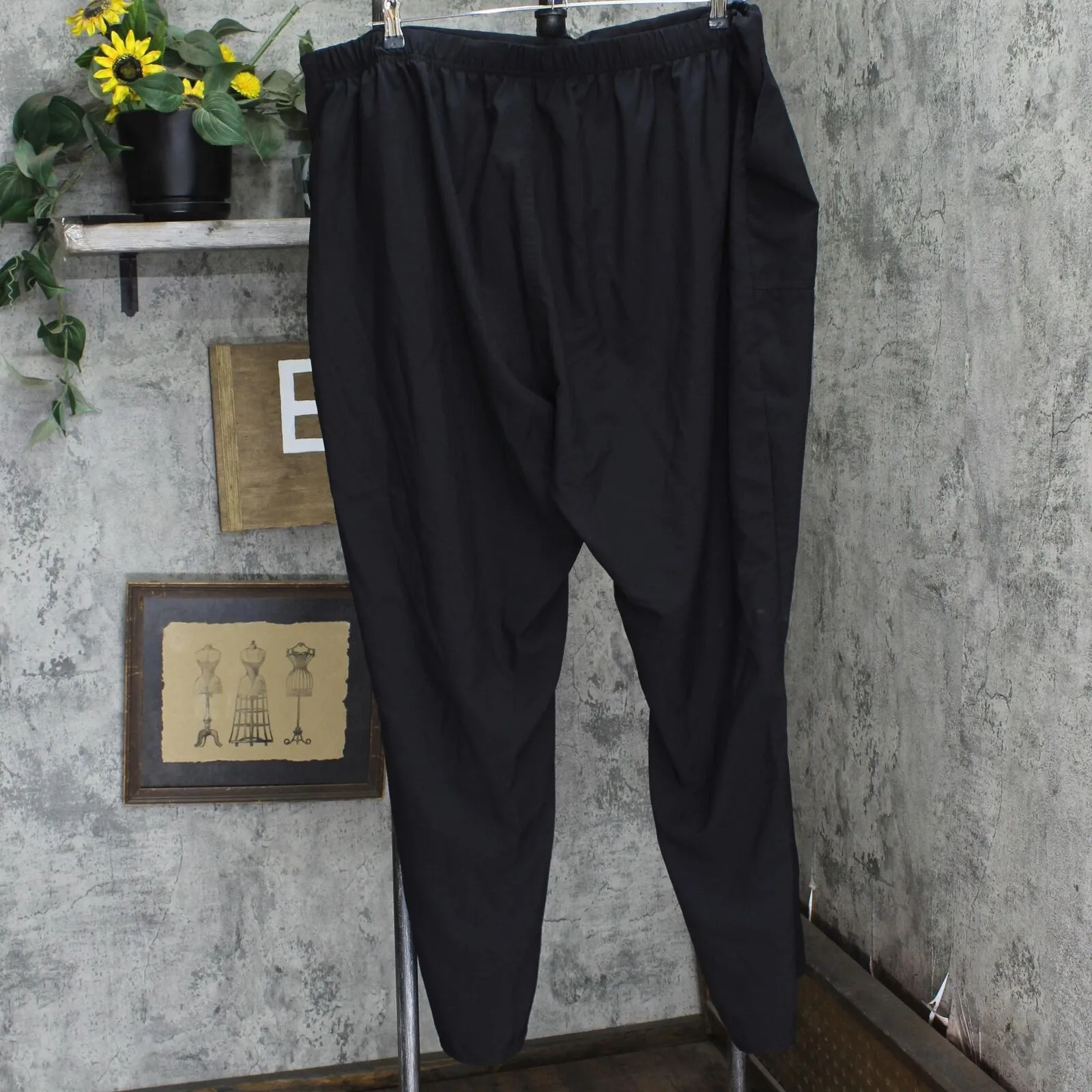 Scrubstar Womens Plus Size Scrub Pants with Drawstring 166fbd9415e7cf Black 3XL