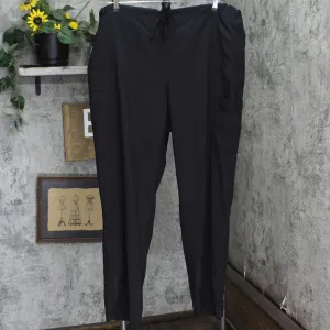 Scrubstar Womens Plus Size Scrub Pants with Drawstring 166fbd9415e7cf Black 3XL