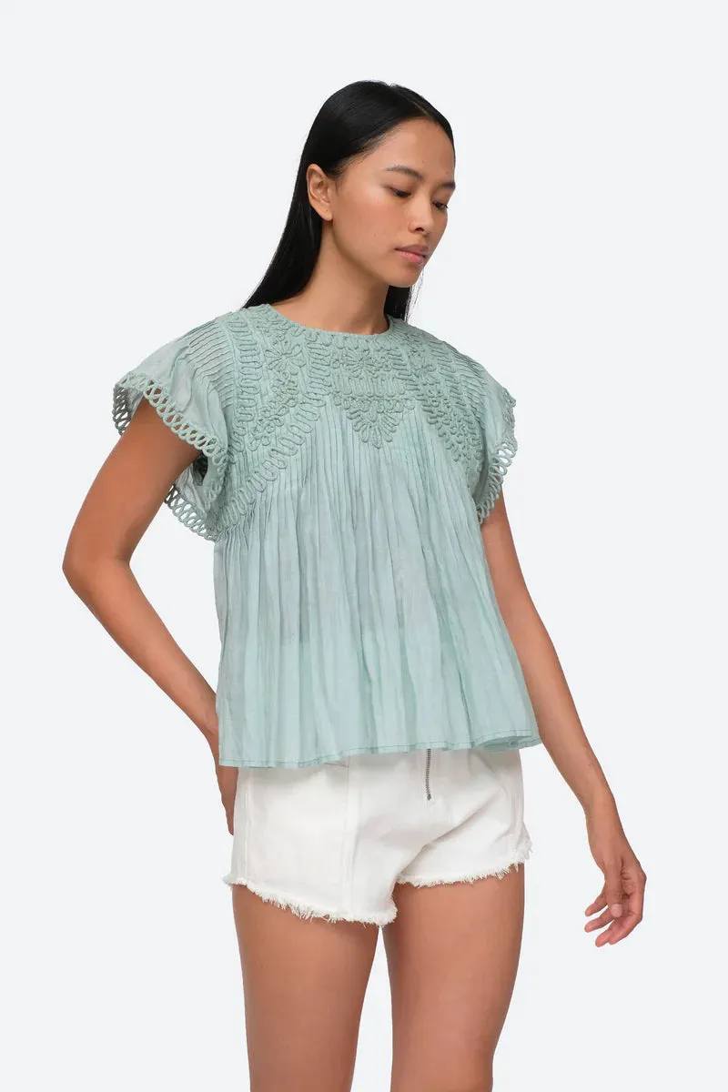 SEA NY Frida Top
