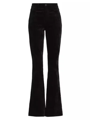 Selma Sleek Corduroy Baby Boot-Cut Jeans