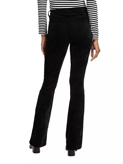 Selma Sleek Corduroy Baby Boot-Cut Jeans
