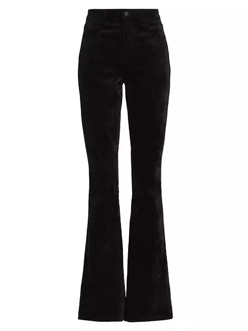 Selma Sleek Corduroy Baby Boot-Cut Jeans