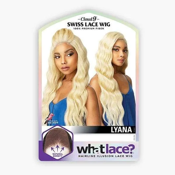 Sensationnel Cloud9 What Lace 13x6 Frontal Lace Wig - LYANA