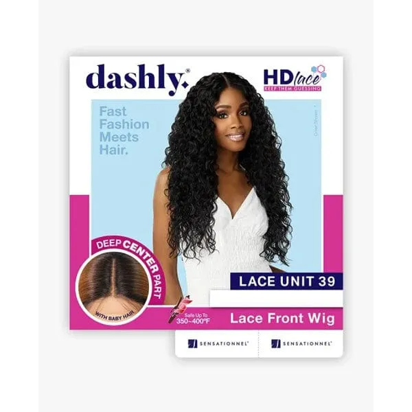 Sensationnel Synthetic Hair Dashly Lace Front Wig - LACE UNIT 39