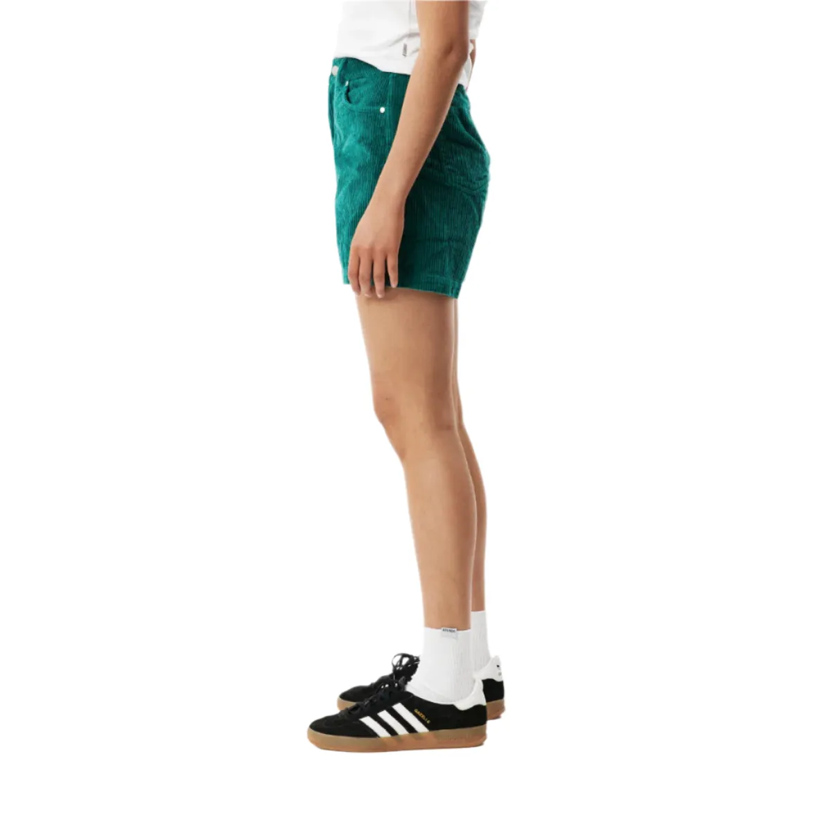 Seventy Threes Hemp Corduroy Short - Emerald