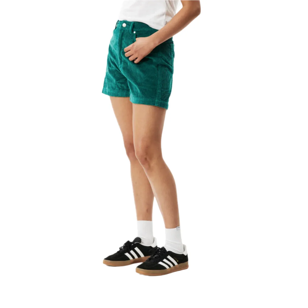 Seventy Threes Hemp Corduroy Short - Emerald