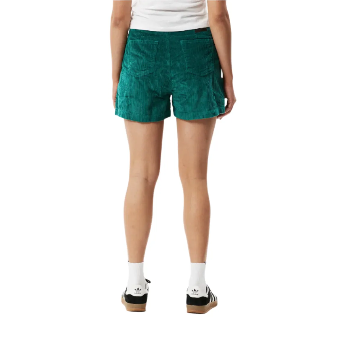 Seventy Threes Hemp Corduroy Short - Emerald