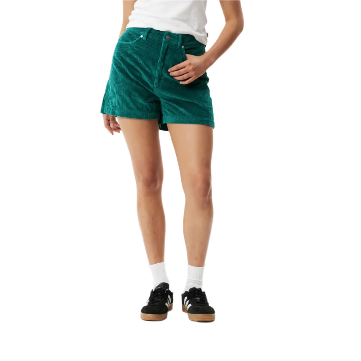 Seventy Threes Hemp Corduroy Short - Emerald