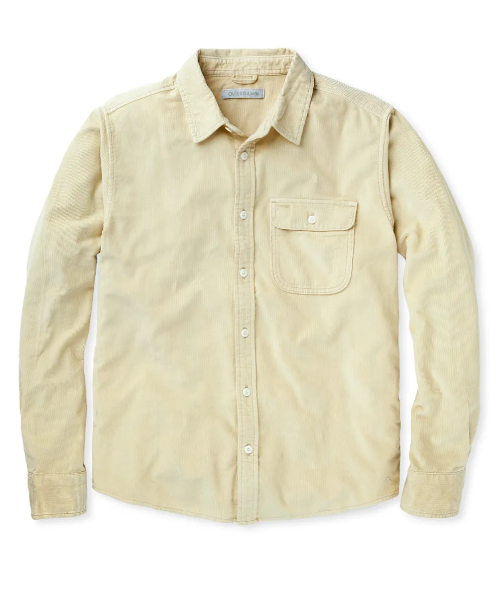 Seventyseven Cord Shirt - Outerworn