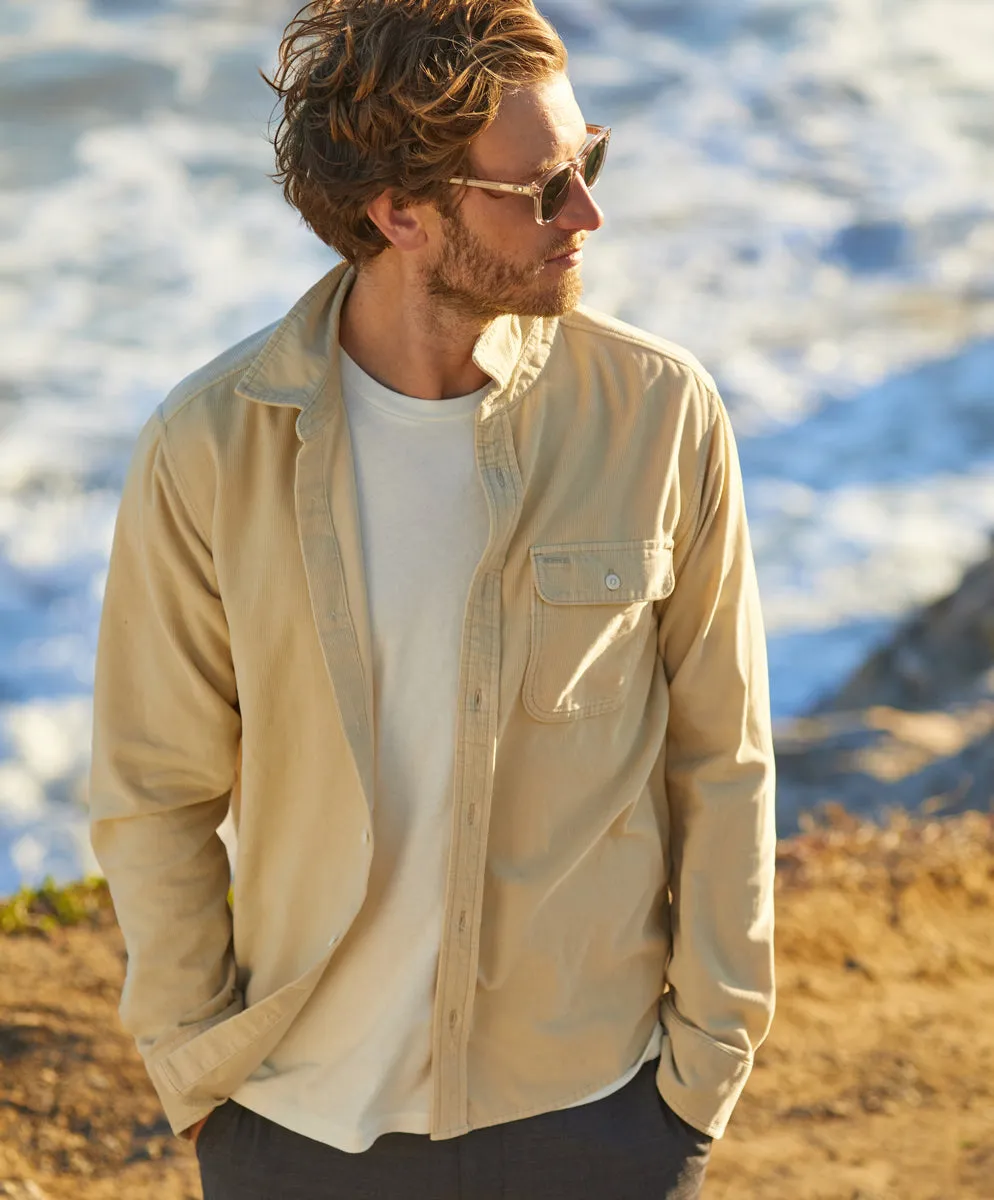 Seventyseven Cord Shirt - Outerworn