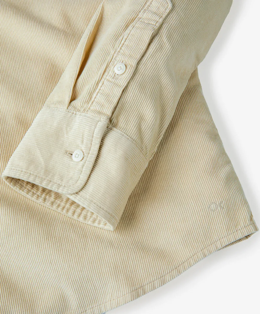 Seventyseven Cord Shirt - Outerworn