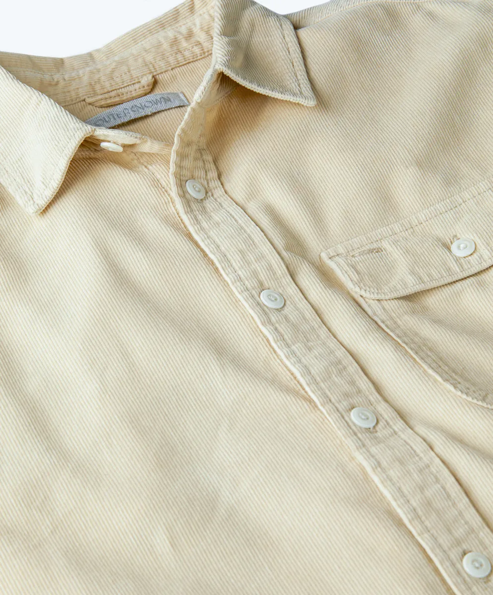 Seventyseven Cord Shirt - Outerworn