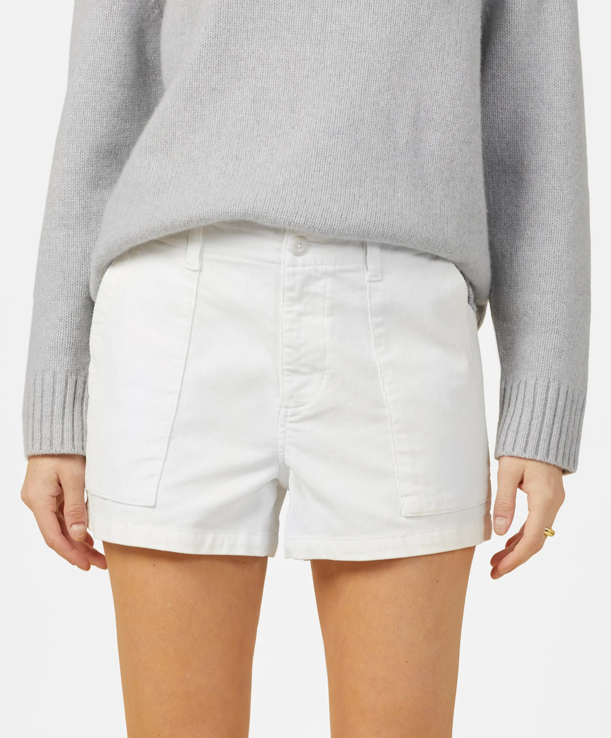 Seventyseven Cord Shorts - Outerworn