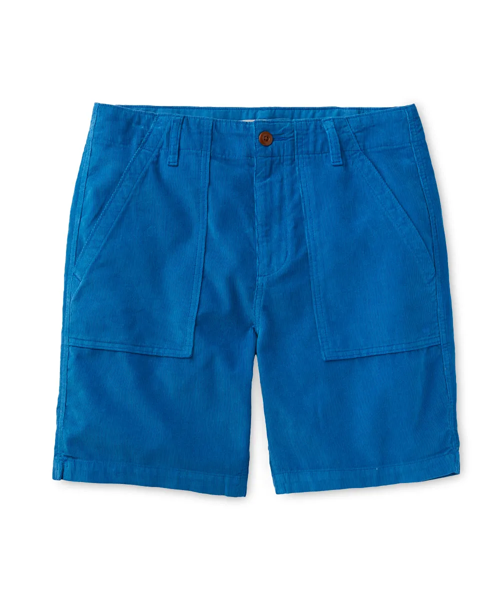 Seventyseven Cord Utility Shorts - Outerworn