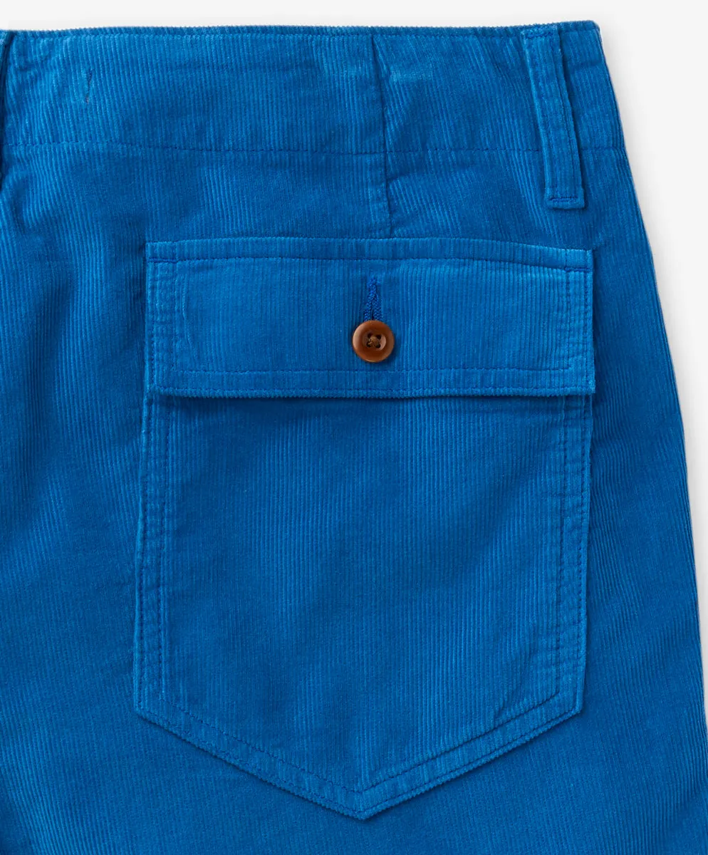 Seventyseven Cord Utility Shorts - Outerworn