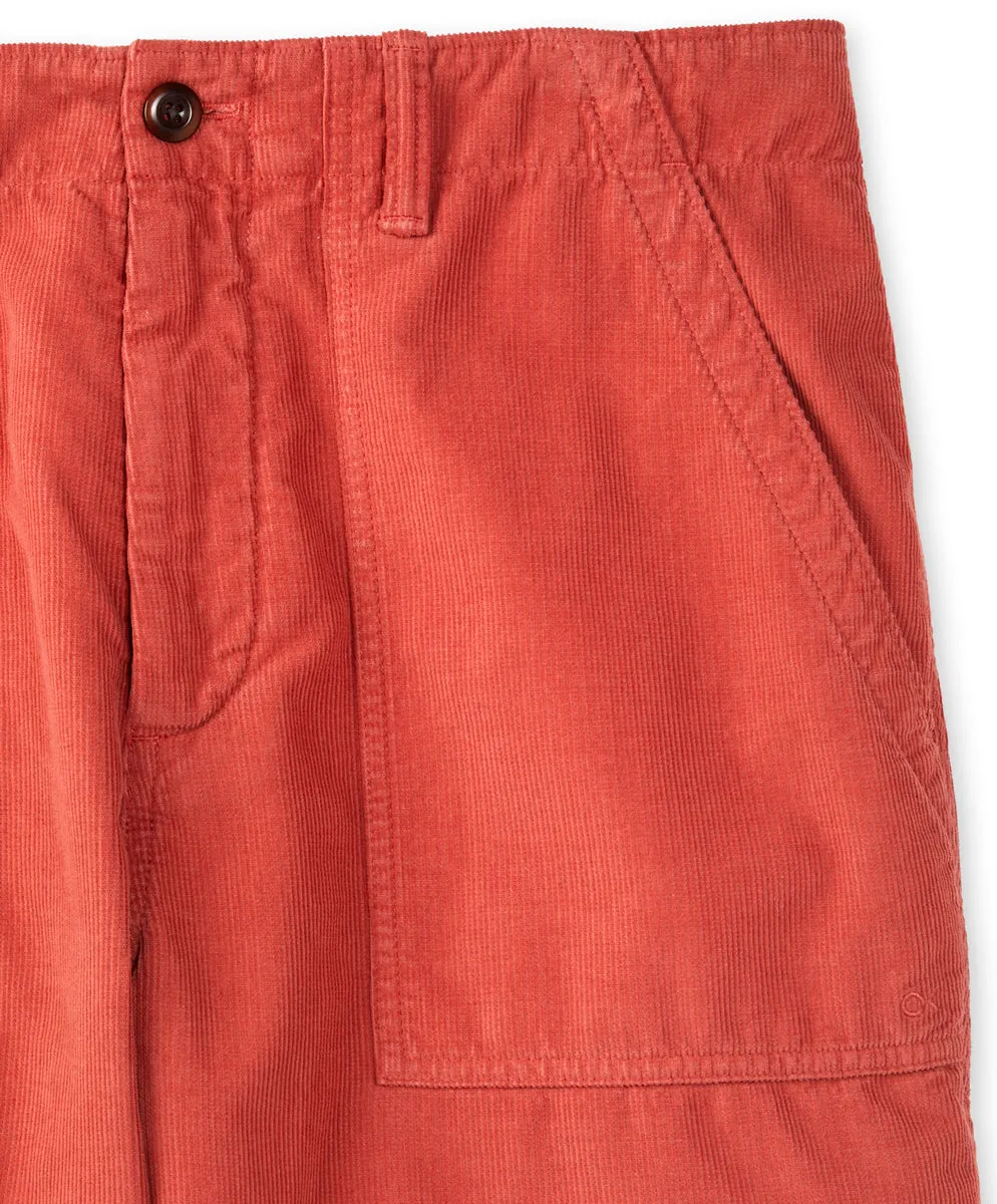Seventyseven Cord Utility Shorts - Outerworn