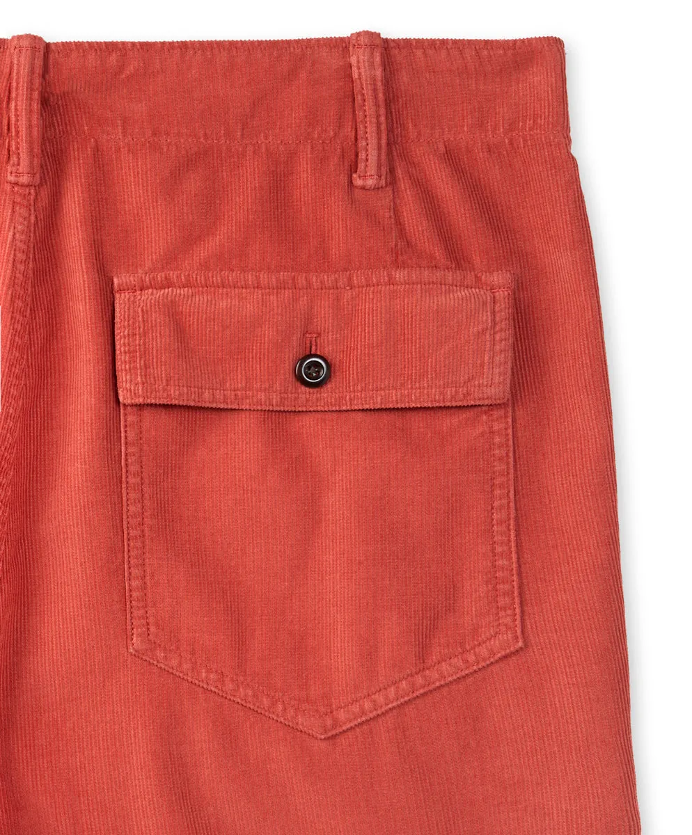 Seventyseven Cord Utility Shorts - Outerworn