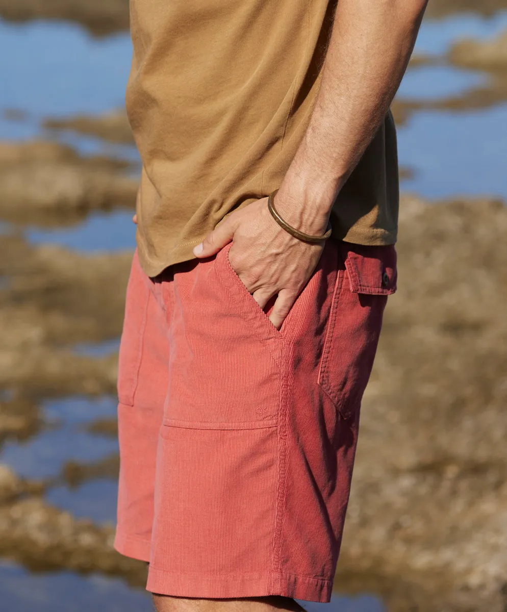 Seventyseven Cord Utility Shorts - Outerworn