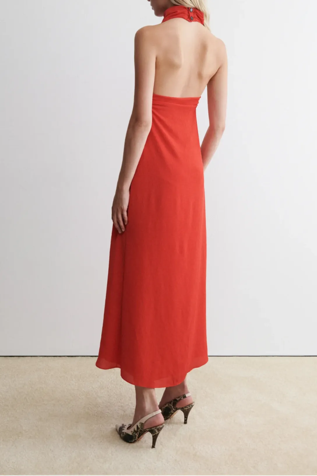 Sevier Dress | Red