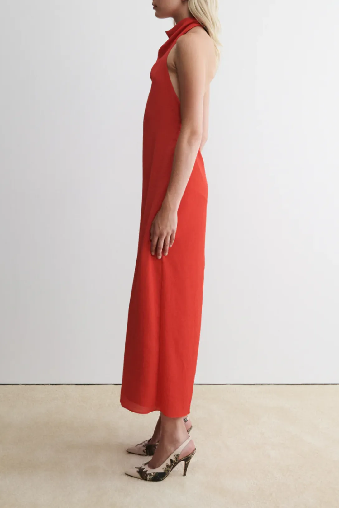 Sevier Dress | Red