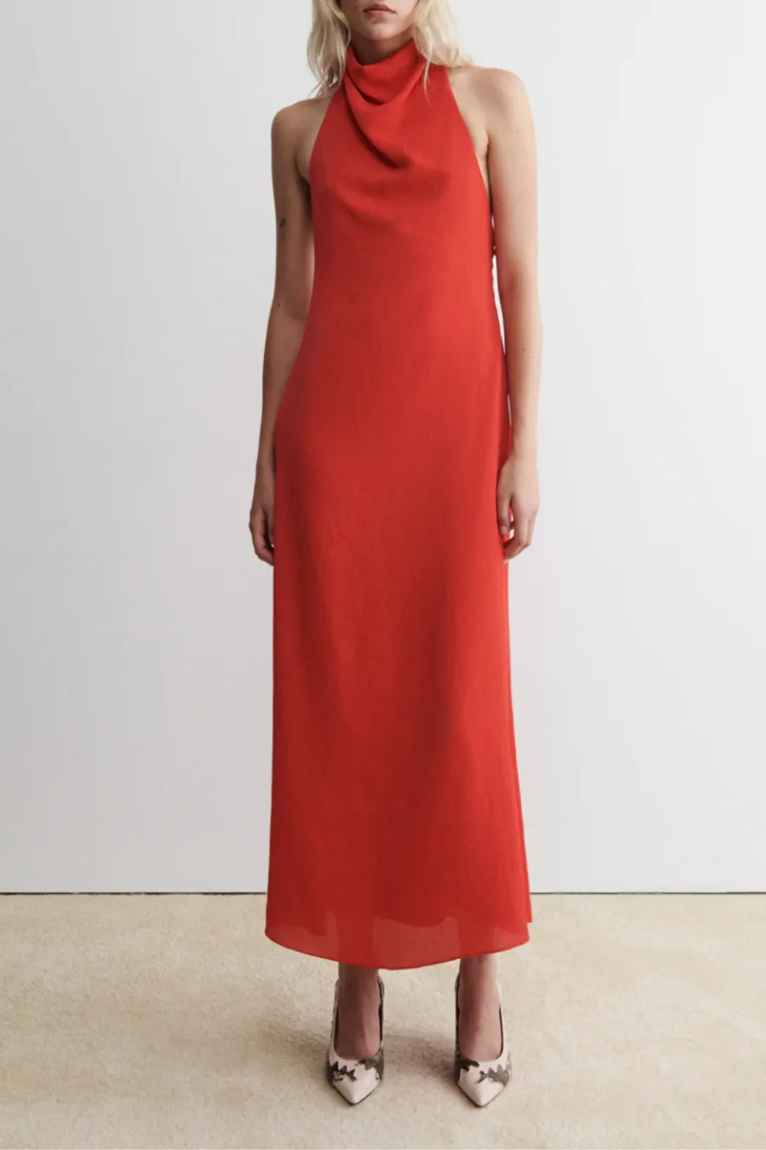 Sevier Dress | Red