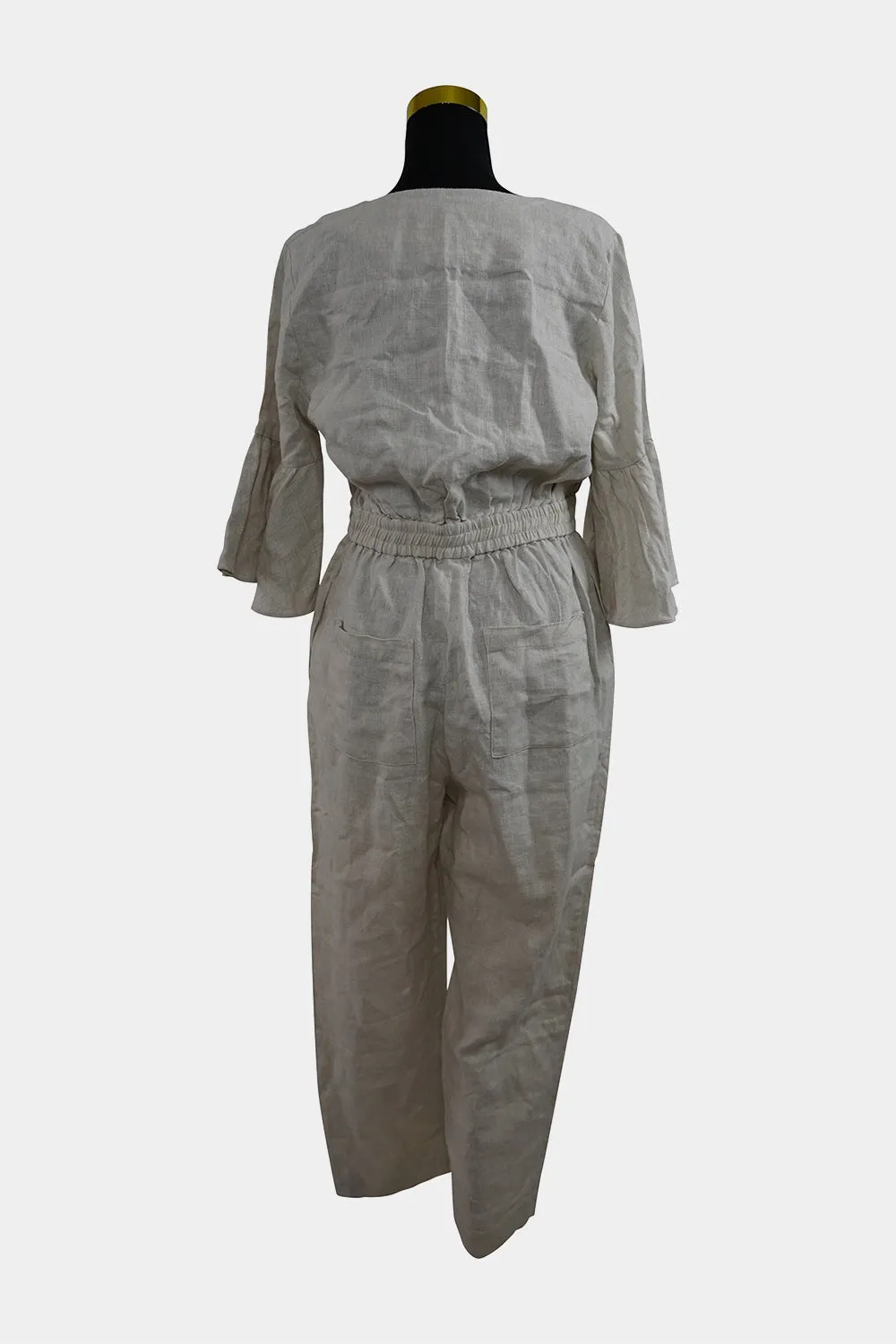 Shona Joy Oat Linen Romper