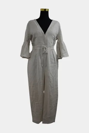 Shona Joy Oat Linen Romper