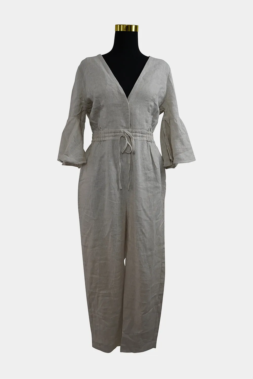 Shona Joy Oat Linen Romper