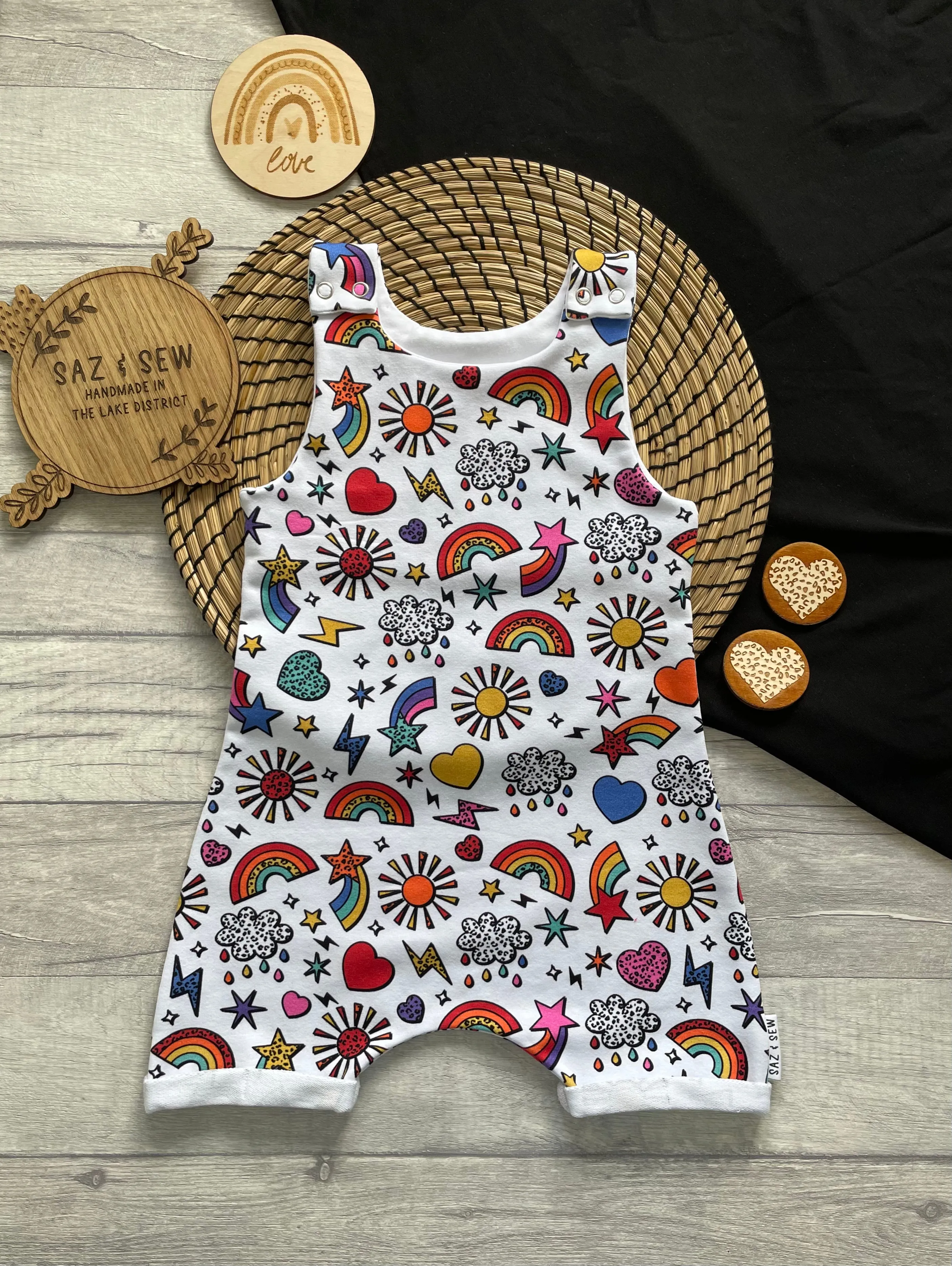 Short Rompers