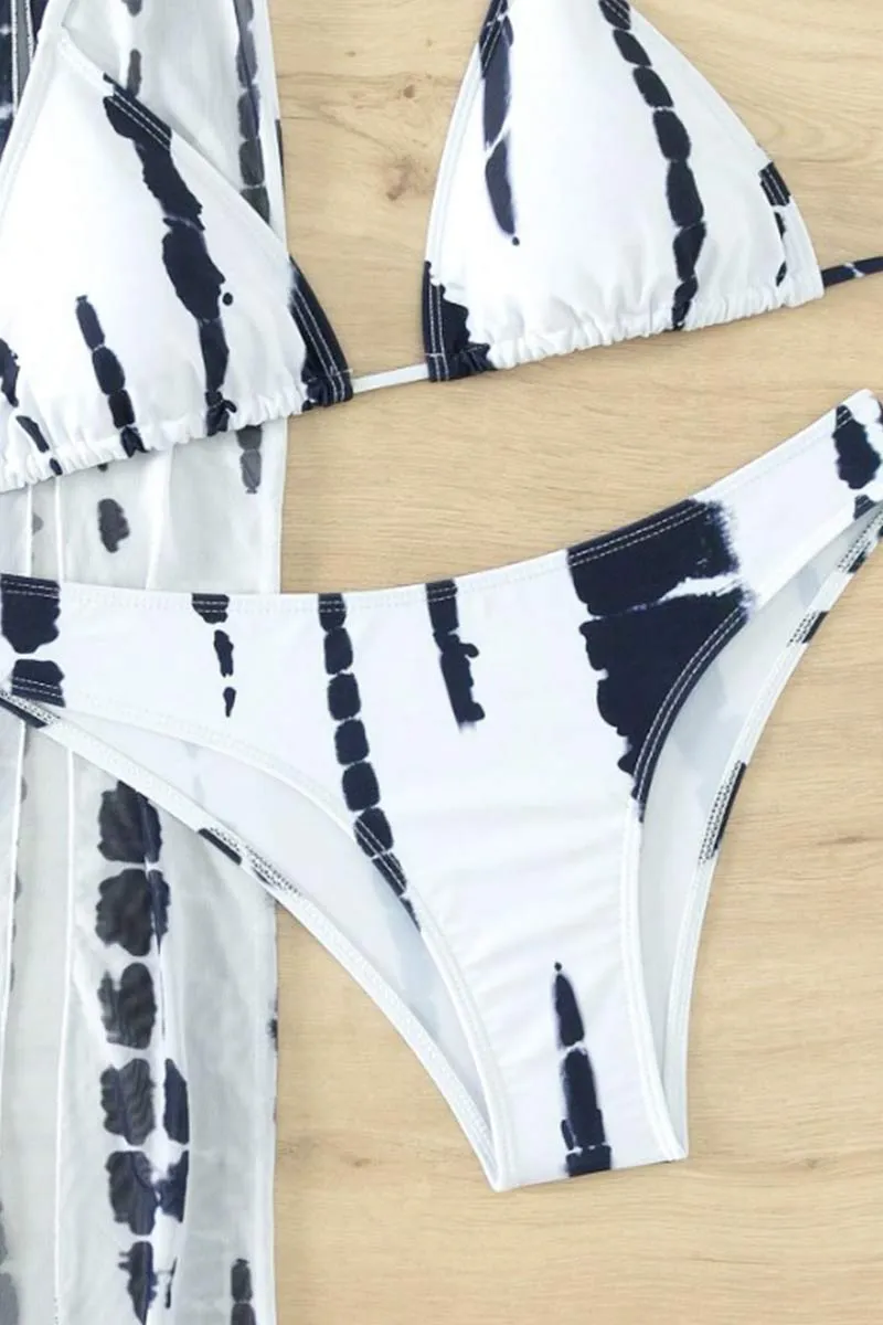 SI604 Bikini Mesh Swimswear Set