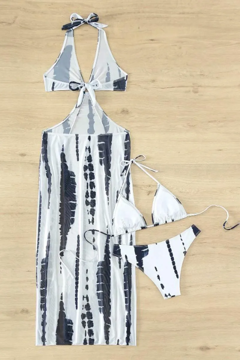 SI604 Bikini Mesh Swimswear Set