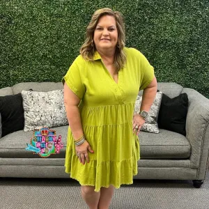 Simple as One Can Dress - Avocado