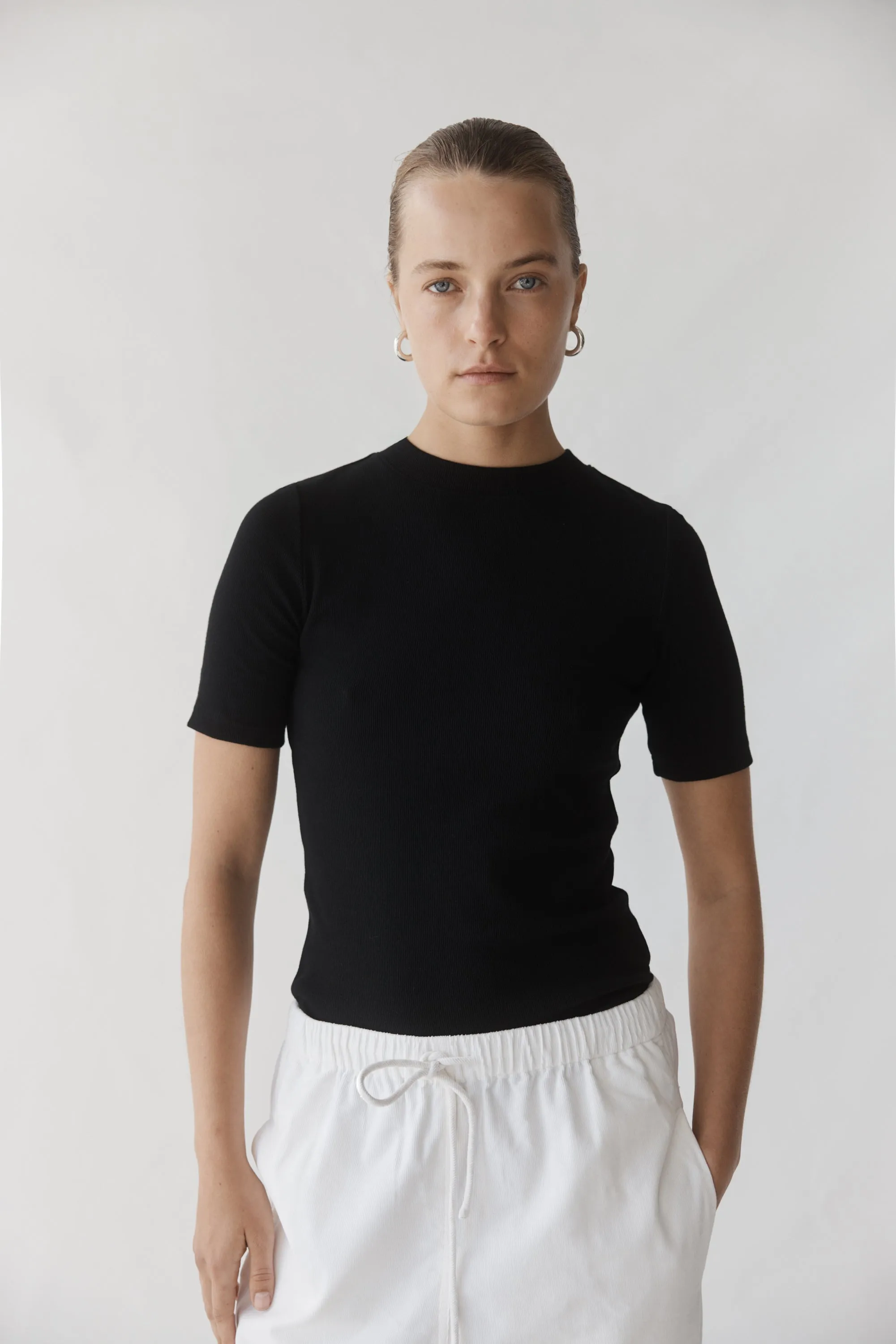 SIZE LARGE (12) Ashley Pant in White