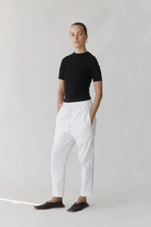 SIZE LARGE (12) Ashley Pant in White