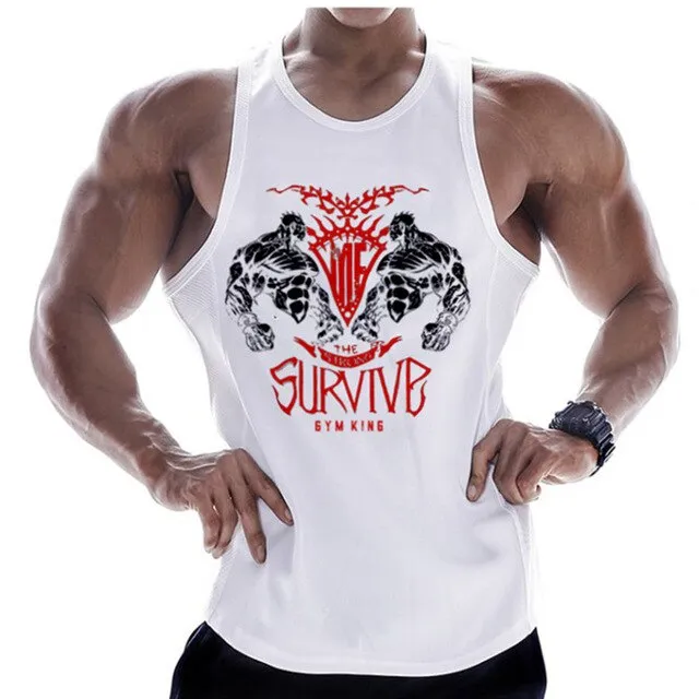 Sleeveless Cotton Tank Tops