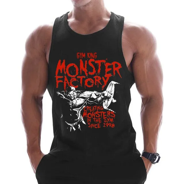 Sleeveless Cotton Tank Tops