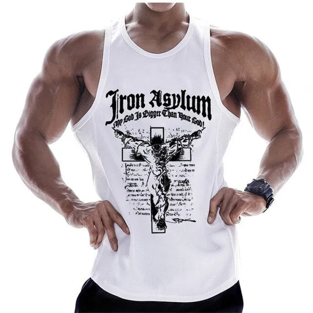 Sleeveless Cotton Tank Tops