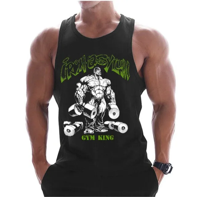 Sleeveless Cotton Tank Tops