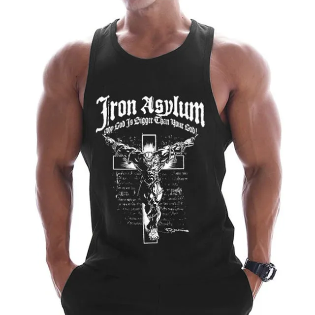 Sleeveless Cotton Tank Tops
