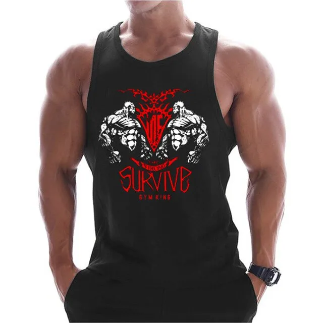 Sleeveless Cotton Tank Tops