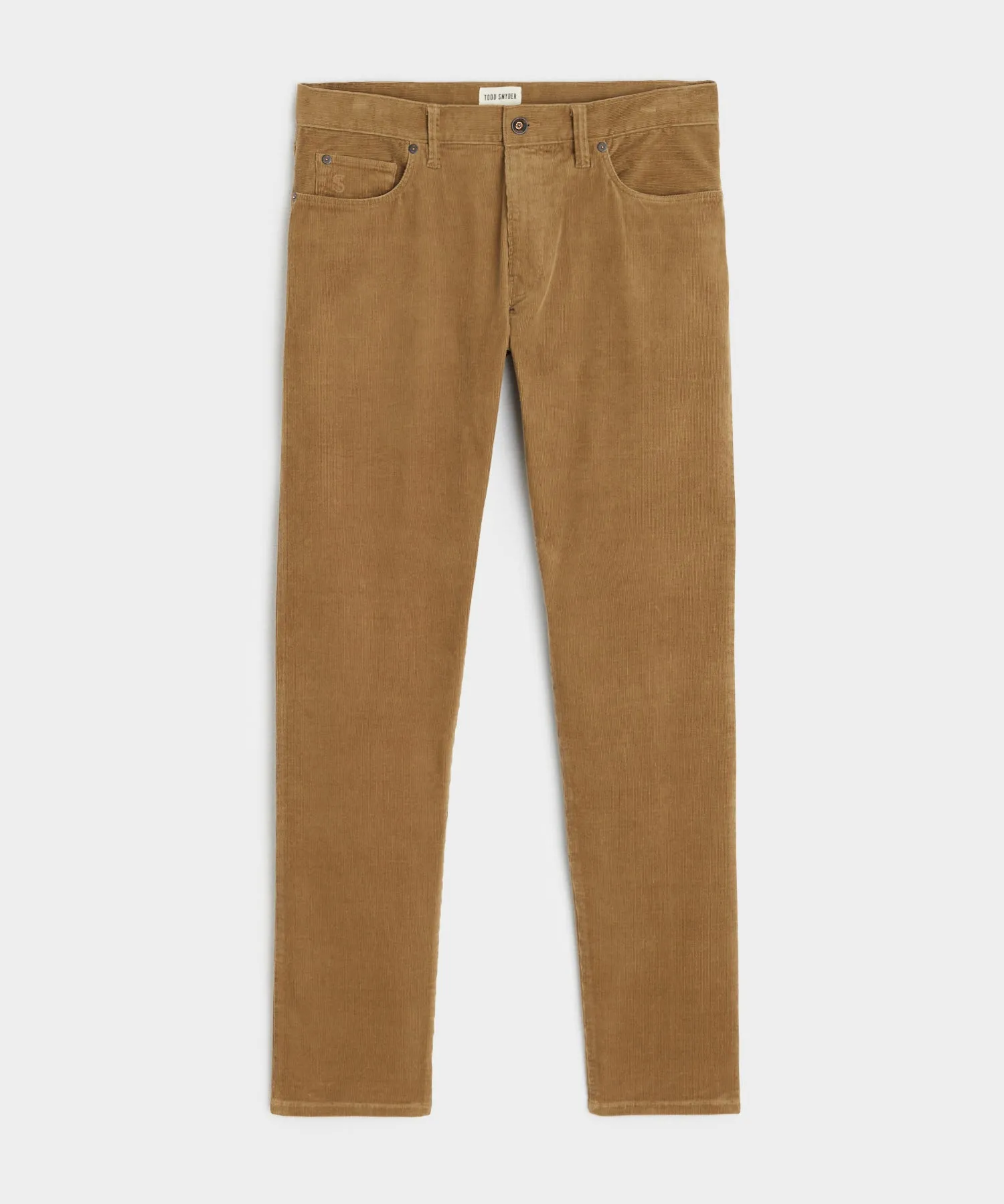 Slim Fit 5-Pocket Corduroy Pant