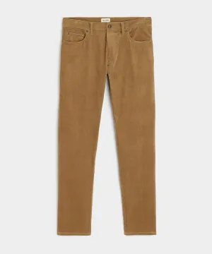 Slim Fit 5-Pocket Corduroy Pant