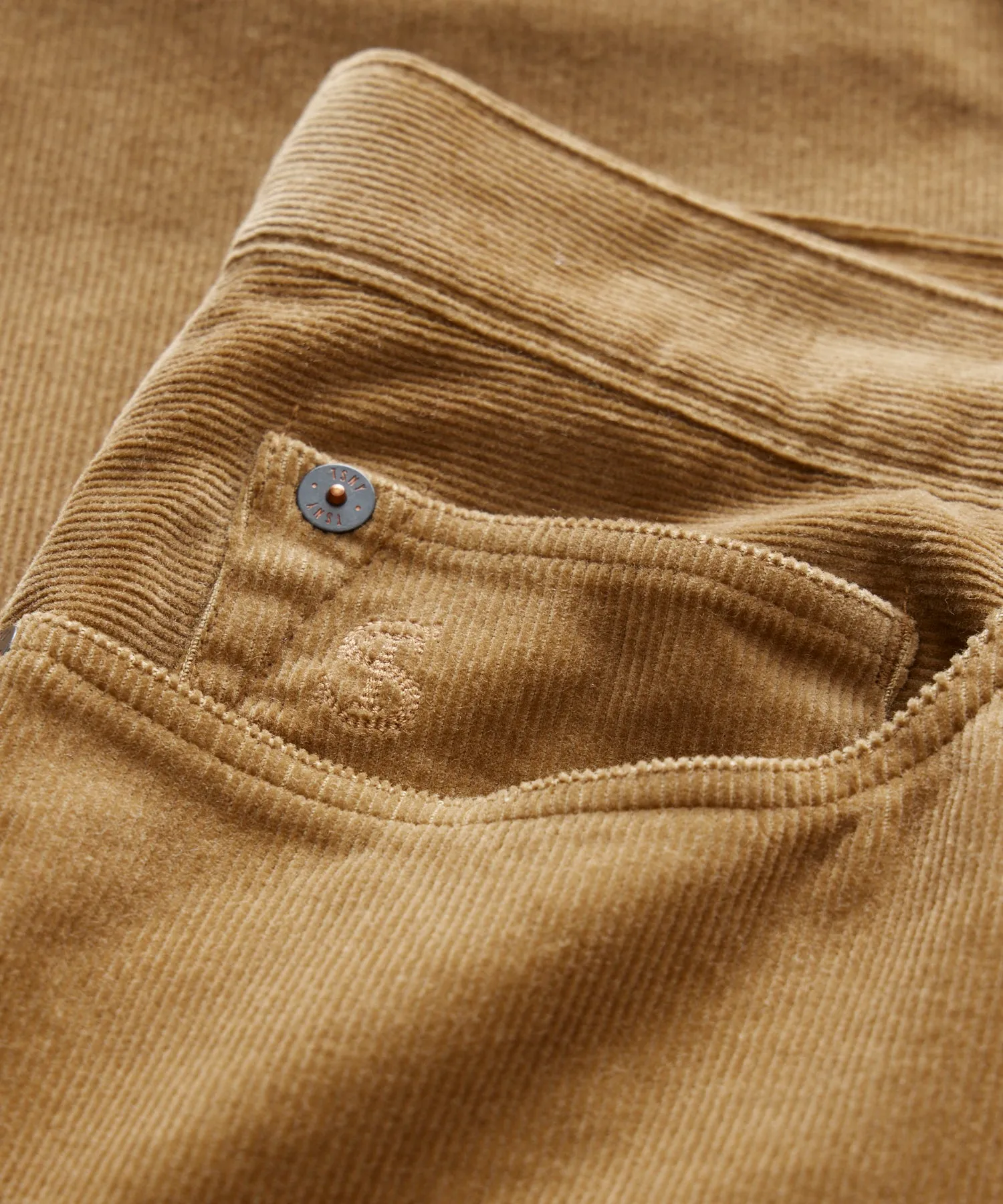 Slim Fit 5-Pocket Corduroy Pant